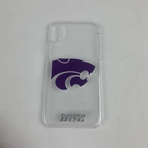 Guard Dog Kansas State Wildcats - DP1 Hybrid Hülle für iPhone X/Xs - Klar - Bild 1 von 12