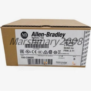 1PCS NEW Allen Bradley 150-C9NBR SMC-3 9A Smart Motor Controller Fast Shipping - Picture 1 of 3