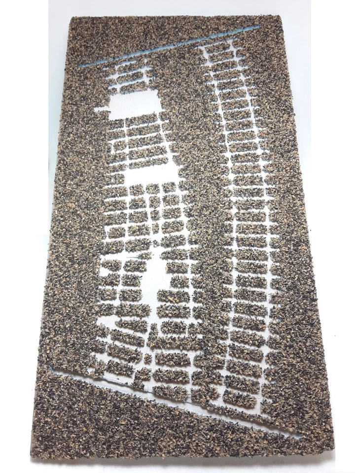 1 Untere Schiene Styroplast Roco 42728 - Sty L. 25,0cm Modelleisenbahn - Bild 1 von 1