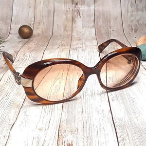 Gafas Giorgio Armani marrón tortuga SOLO MARCOS - GA 479/S Optyl 56-18-120 - Imagen 1 de 12