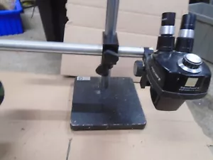 Excel Einarmiger Auslegerständer für Stereo mit Bausch und Lomb Stereo Zoom4 - Bild 1 von 3