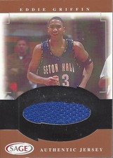2001 SAGE Basketball Card Pick (Inserts)