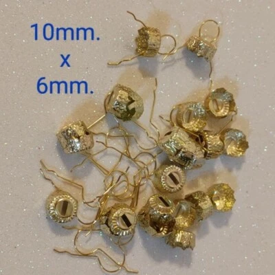 50  GANCI  per palline  di Natale  10mm. .  gancetti per palle di Natale - Immagine 1 di 4
