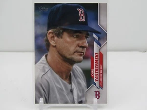 CARL YASTRZEMSKI 2020 TOPPS SERIES 2 PHOTO VARIATION SP! BOSTON RED SOX!! - Picture 1 of 2