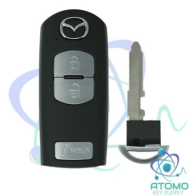 Llave de proximidad inteligente 2012-2020 OEM Mazda CX5 CX3 FCC: WAZSKE13D02 Foto 1 de 4