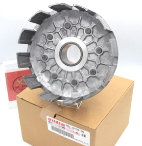 YAMAHA Genuine CLUTCH BASKET W/ GEAR 5DJ-16150-00-00 fit 98 - 21 YZ250 YZ 250 X - Picture 1 of 10