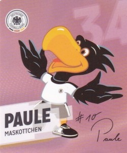 Panini World Cup DFB 2014 German national team Rewe 34 Paule