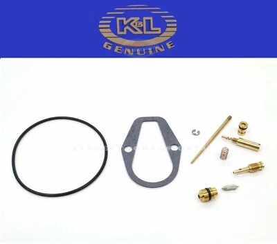 4x Kit de reconstrucción de carburador Japón 74-76 CB550 K Juego de reparación de cuatro carburadores Honda #C55 Foto 1 de 4