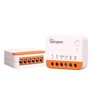 2 SONOFF MINI R4 EXTREME  WIFI CONTROLLO APP SMART SWITCH INTERRUTTORE INTELLIGE - Foto 1 di 2
