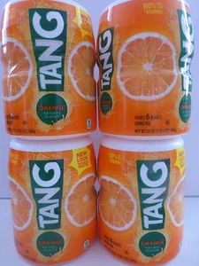 Tang Orange Getränk Mischung (4 Krüge) - Bild 1 von 1