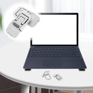 2pcs Laptop Riser Notebook Holder Stand Folding Ergonomic Laptop Holder Stand - Photo 1/12
