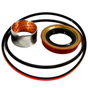 700R4 4L60E 4L65E Rear Housing Sealup Kit O-Ring Seal Bushing 1982-14 2 wheel dr - Picture 1 of 3