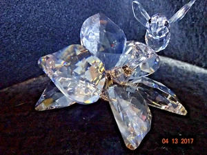 Swarovski 2007 Jubilee Edition The Collector: Flower Bee MIB Complete 871895 - Picture 1 of 11