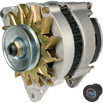 OEX Alternator 12V 65A Lucas Style Fits Land Rover Defender Ford Escort LXA119 - image 1 of 4