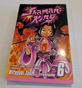 Shaman King By Hiroyuki Takei Volume 6 Manga Paperback - Bild 1 von 9