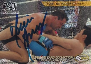 Mario Sperry Signed 2006 Pride FC Grand Prix Holo Foil Card #99 UFC Autograph - Picture 1 of 12