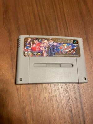 Super Famicom Final Fight Tough Video Game Software Capcom Belt Scrolling Action - Image 1 of 2
