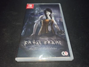Fatal Frame: Maiden of Black Water Nintendo Switch Brand New Sealed! - Picture 1 of 6