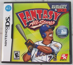 Fantasy All-Stars Major League Baseball 2K8 Nintendo DS - Picture 1 of 3