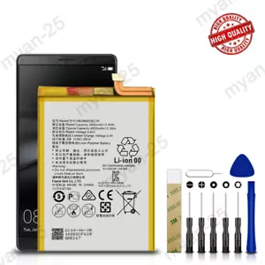 For Huawei Mate 8 NXT-L29 Replacement Battery HB396693ECW Tools - Picture 1 of 5