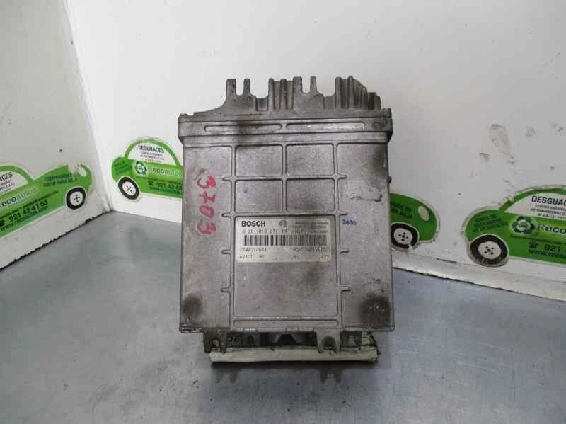 7700114644 centralina motore per RENAULT SCENIC (JA..) 1.9 DTI DIESEL CAT 889761 - Immagine 1 di 3