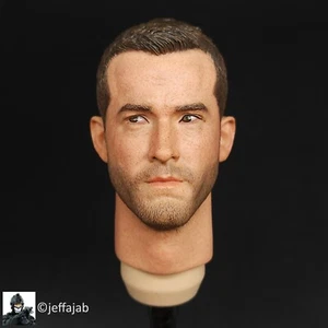 1:6 scale Ujindou Vietnam MACV-SOG Cross-Border Operation Male Head Scupt - Picture 1 of 12