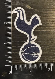 TOTTENHAM HOTSPUR IRON ON EMBORIDERED PATCH. EPL ENGLISH PREMIER LEAGUE SOCCER - Picture 1 of 1