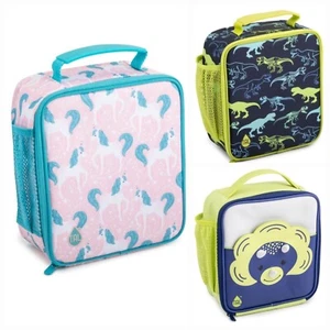 Bolsa de almuerzo resistente suave aislada para niños TAL, unicornios, dinosaurios, figura de rinoceronte - Imagen 1 de 16