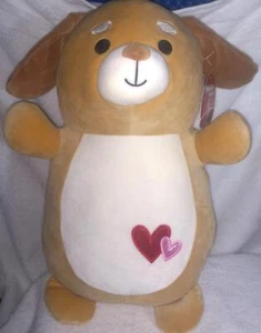 Squishmallows Hugmees DUFFY the Puppy Dog 18"H Nuevo - Imagen 1 de 2