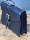 Beautiful Vintage BALLY Leather Document Money Bag Large Wallet