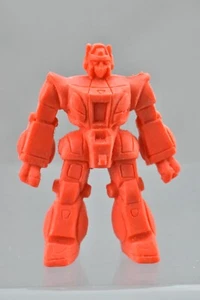 Keshi GoDaikin Galatt Red #3 Robot Keshigomu Gashapon Vintage 1" - Picture 1 of 3