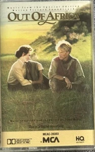 OUT OF AFRICA: Original Soundtrack ; LN Cassette 1985; Free Shp - Picture 1 of 2