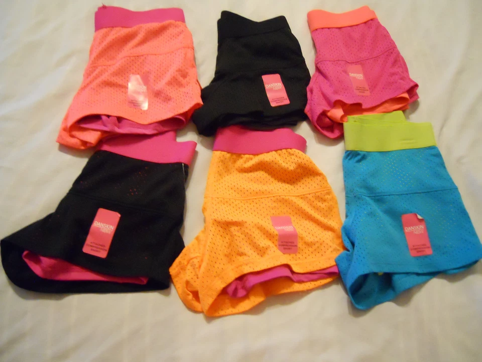 Pantalones Cortos de Malla para Niñas Activos Talla XS S M L XL Atléticos Niños Drimore Tech 2fer  Foto 1 de 1