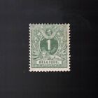 Belgium, Scott 40, Coat Of Arms With Number, 1881, Mlh