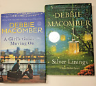 2 MACOMBER Novels Silver Linings: A Rose Harbor Novel &A Girls Guide to MovingOn