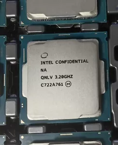 Intel Core I7-8700K ES Versions QNLV 3.2GHz 95W 14nm 6Core 12threads LGA1151 CPU - Picture 1 of 3