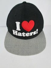 i love my haters snapback