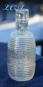Mini BARRIL FIGURATIVO muestra antigua botella de WHISKY IW HARPER Nelson County KENTUCKY - Imagen 1 de 5