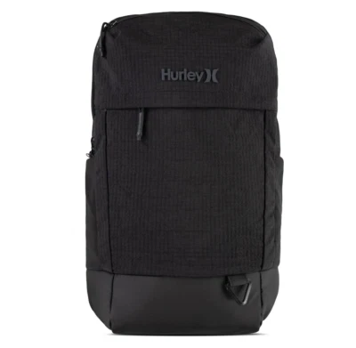 Mochila Hurley Para Hombres Clásica Pico Viaje Escolar Negra Talla Única 9A7390-023 Foto 1 de 4