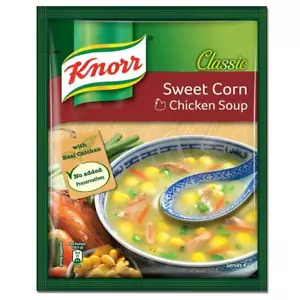 New Knorr Chicken Soup - Sweet Corn, 42 g, make delicious Chicken Soup - Picture 1 of 4