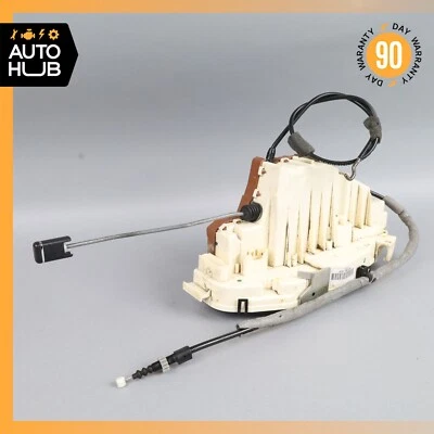 Actuador de cierre de cerradura de puerta delantera derecha Mercedes W216 CL550 CL600 sin llave OEM Foto 1 de 4