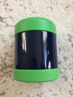 New pottery barn kids Mackenzie Hot Cold Thermos Blue Green - Image 1 of 4