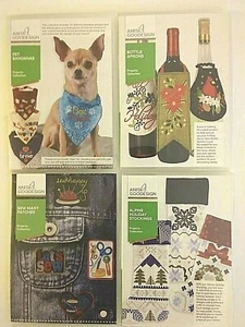 Anita Goodesign Quilting Projects Collection Lot Of Four - Picture 1 of 9