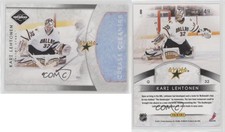 2011-12 Limited Crease Cleaners Silver Spotlight /49 Kari Lehtonen #8