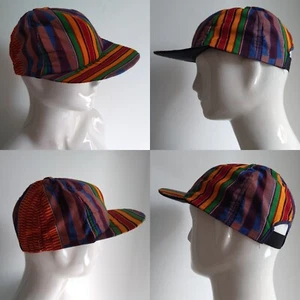 African Kente Baseball Hat Cotton Unworn - Picture 1 of 10