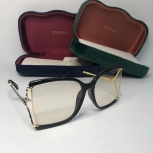 Model: GG0592SK 002' The Gucci is a perfect choice of Sunglasses Gucci Women Guc - Picture 1 of 9