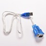 USB zu RS232 Seriell 9 Pin DB9 Buchse Konverter Adapterkabel Win XP 7 RSFDRSDE