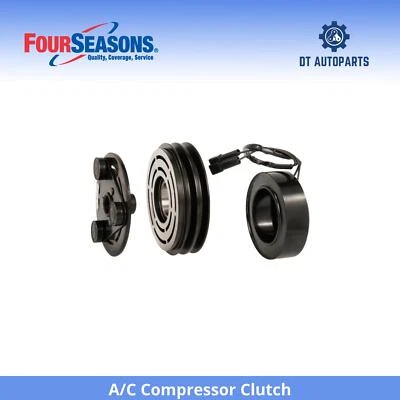 For 1985-1991 Dodge D150 A/C Compressor Clutch 4 Seasons 1986 1987 1988 1989 - Image 1 of 4