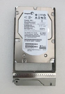 Sun Storagetek XTA-SS1NG-600GB15K 542-0143 - 3.5" 600GB 15K SAS Hard Drive HDD - Picture 1 of 6