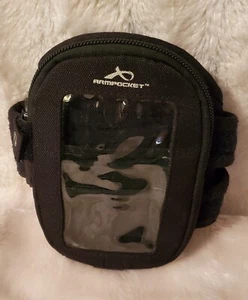Armpocket Runners Phone Headphones & Card Arm Holder With Adjustable Strap - Photo 1 sur 9